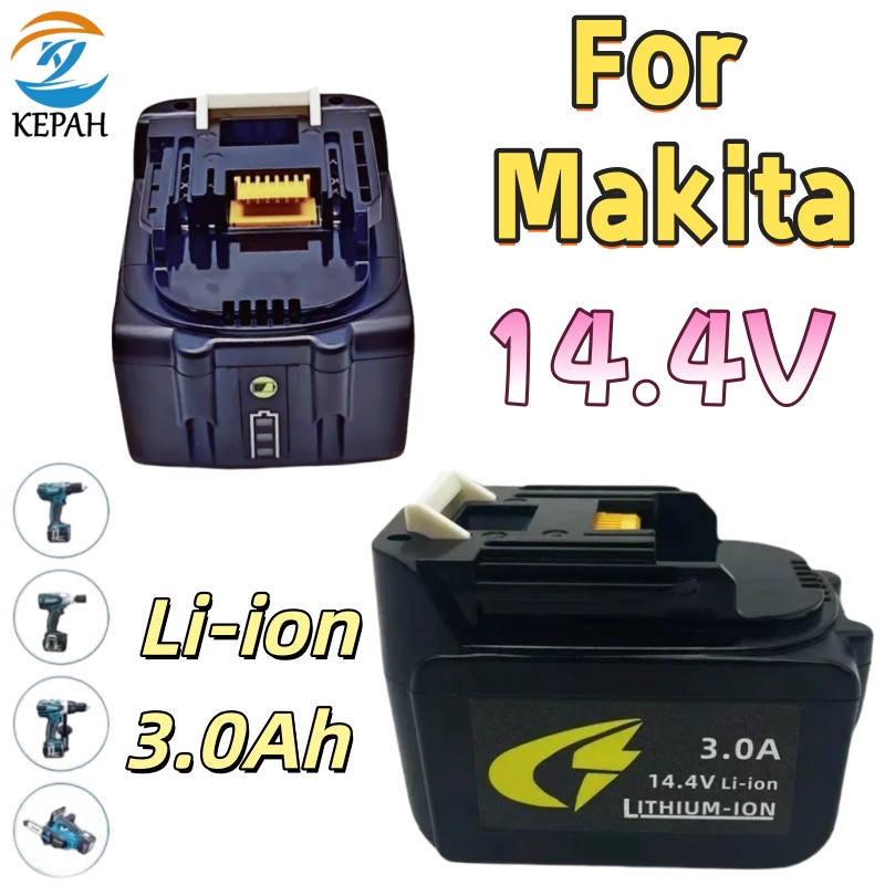 Makita Drill Hp1640 - Makita için 14.4V 3.0Ah Şarj Edilebilir