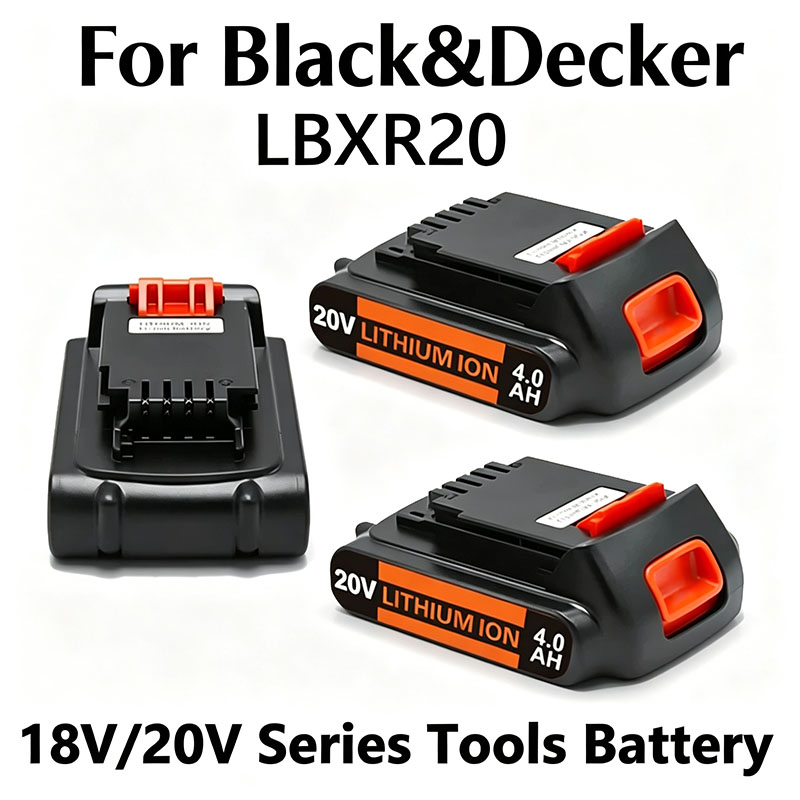 Black+Decker Tool 20V Max - 18V 3.0Ah BL2018 Black & Decker