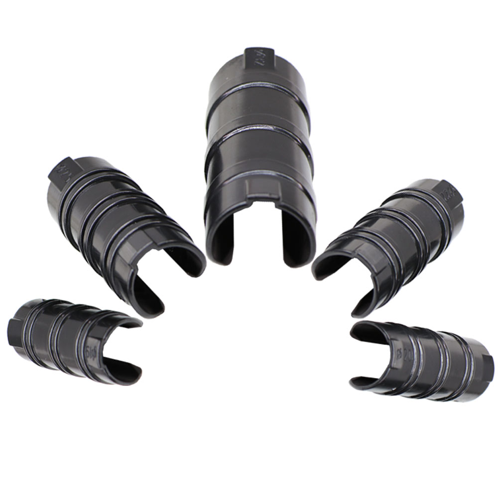 Plastic Pipe Clip - 20-50 adet 19/20/22/25/28MM bahçe binaları tüp