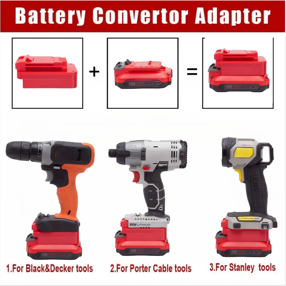 Black+Decker Tool 20V Max - Craftsman V20 20V Max Pil Dönüştürücü