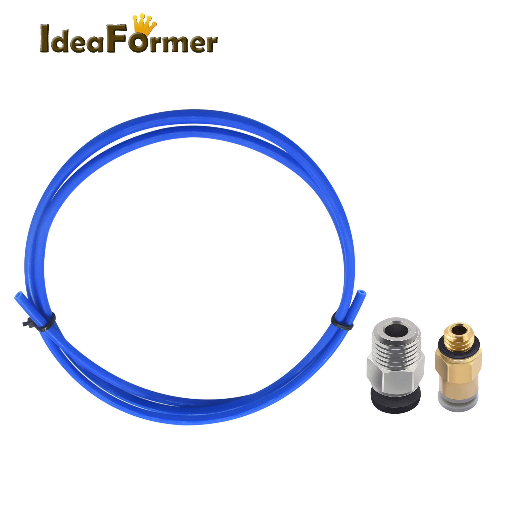 Ptfe Tape Thread - Idea1 1M bowdenptfe mavi tüp +