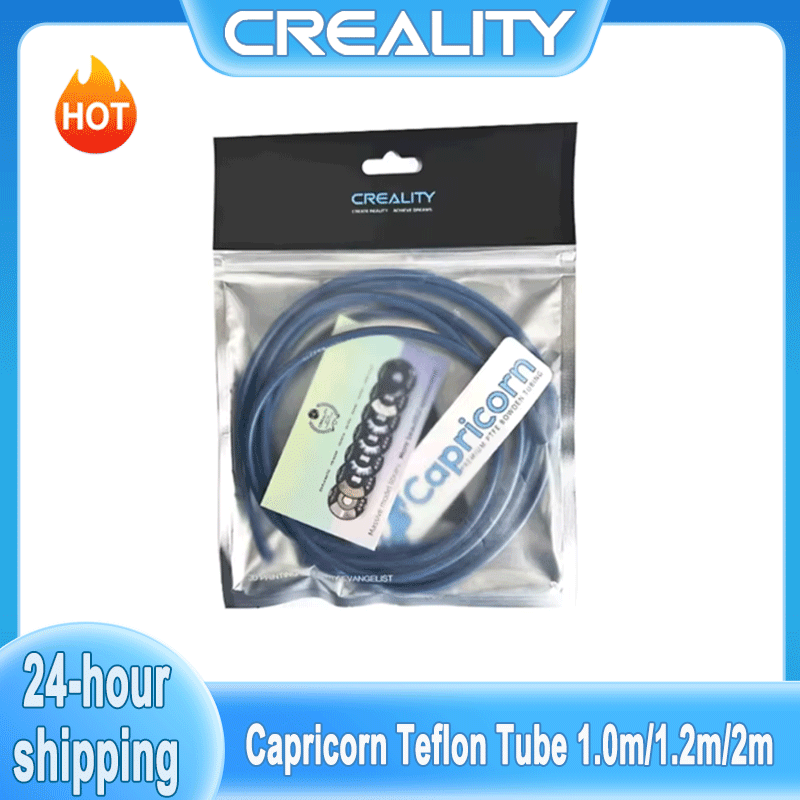Ptfe Tape Thread - Capricorn Bowden PTFE Boru Mavi 3D