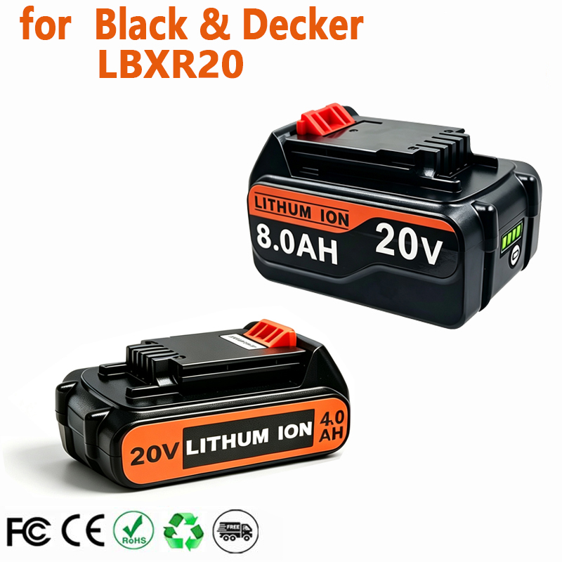Black+Decker Tool Cordless - 18V 3.0Ah 8.0Ah BL2018 Black &