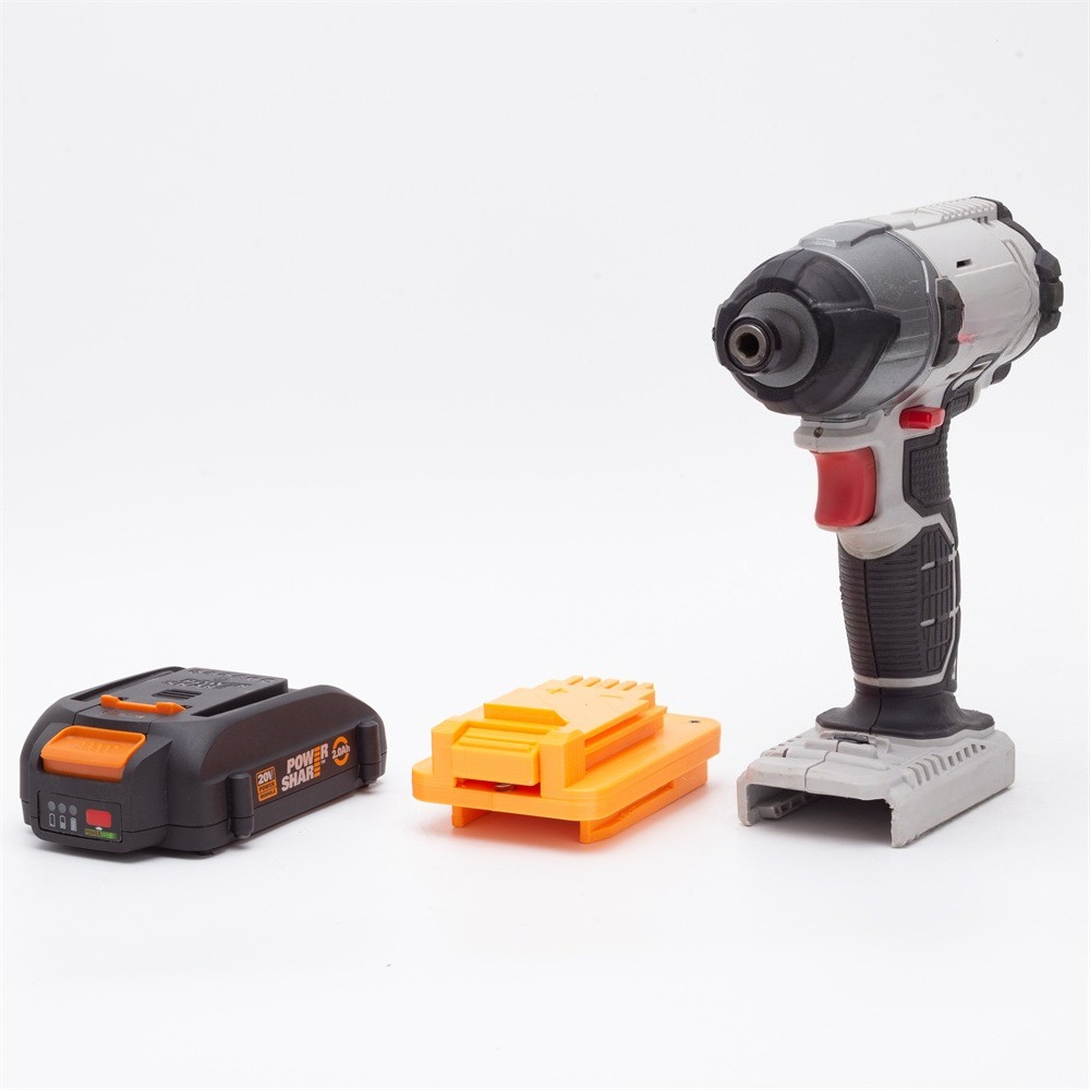 Black+Decker Tool 20V Max - Worx 20v 6pin pil dönüştürücü adaptör