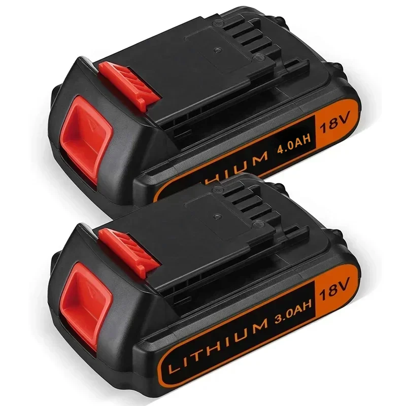Black+Decker Tool Cordless - 18 V 3.0Ah BL2018 Black &