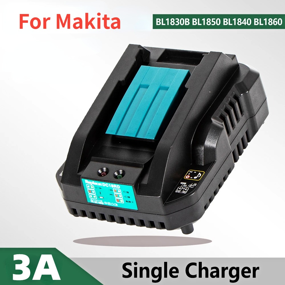 Makita Drill Hp1640 - DC18RC Li-ion Pil 3A Şarj Cihazı
