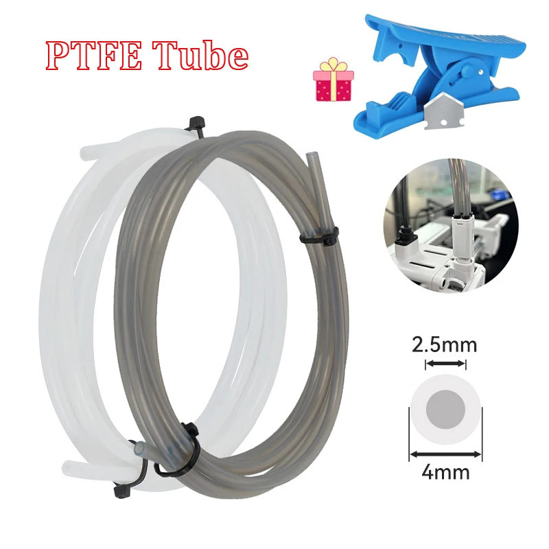 Ptfe Tape Thread - Bambu Lab Ptfe Tüp 2 5mm