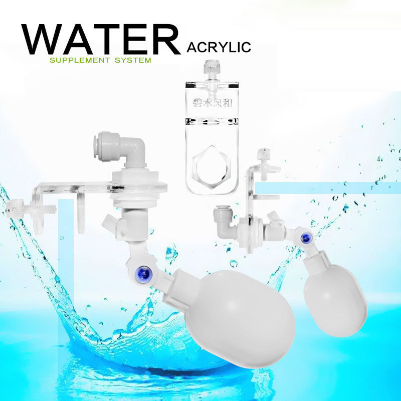 Float Ball Valve - Akvaryum otomatik su ekleyin akrilik fish
