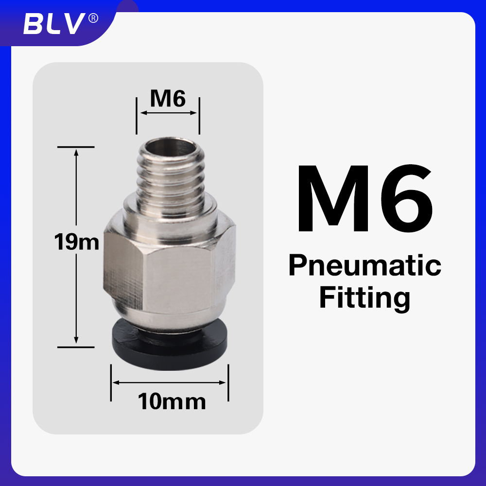 Ptfe Tape Thread - BLV ® 3D Yazıcı için Pnömatik