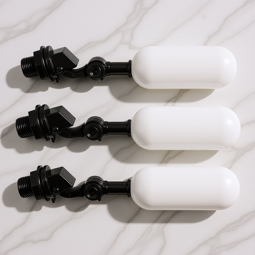 Float Ball Valve - Otomatik Kapanma Özellikli Şamandıralı Vana Plastik
