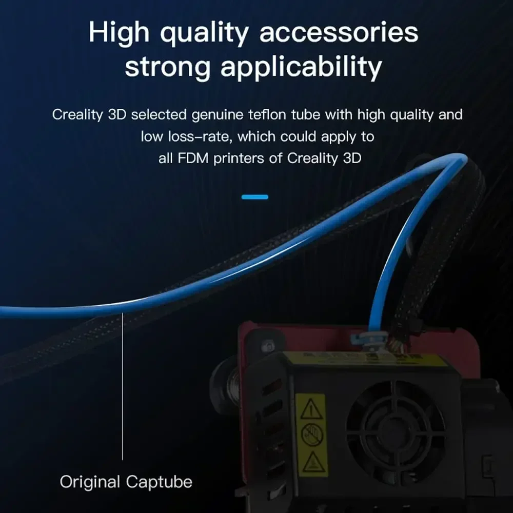 Oğlak Bowden için CREALITY PTF - Ptfe Tape Thread incelemesi ve fiyatı