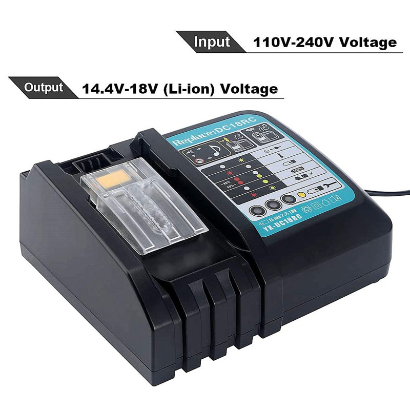Pil şarj cihazı Makita 18V 14. - Makita Drill Hp1640 incelemesi ve fiyatı