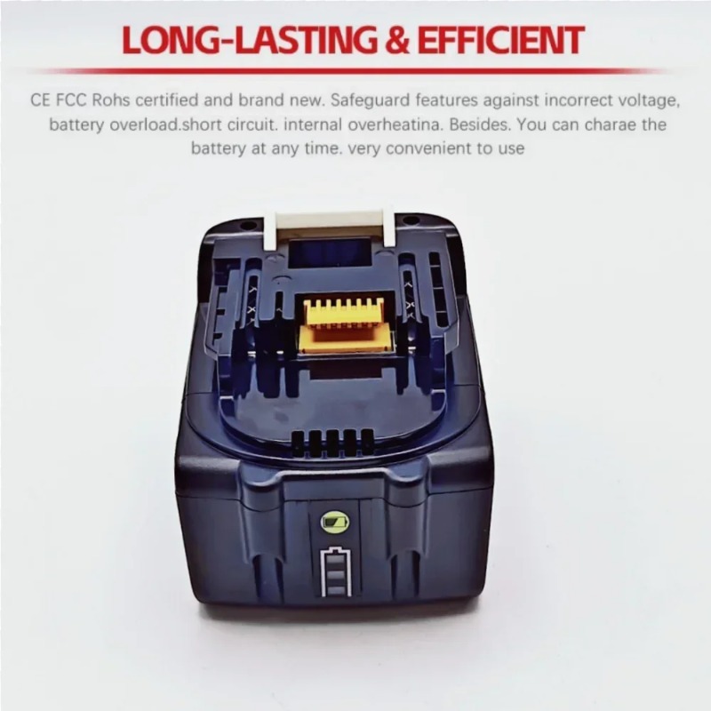 Makita için 14.4V 3.0Ah Şarj E - Makita Drill Hp1640 incelemesi ve fiyatı
