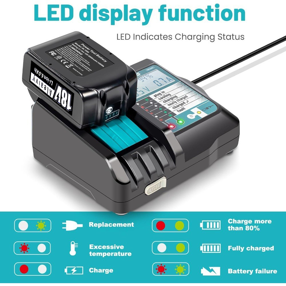 Makita 14.4V-18V Lityum Pil iç - Makita Drill Hp1640 incelemesi ve fiyatı
