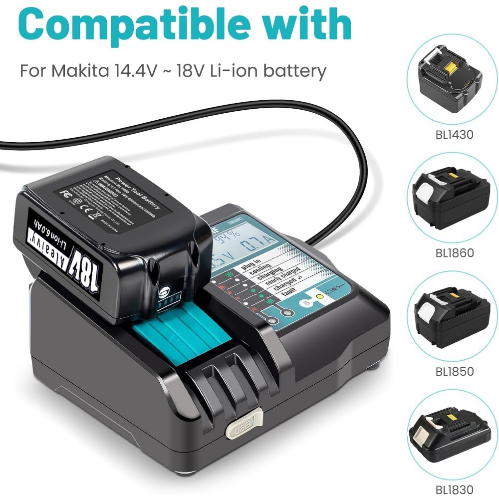 Makita 14.4V-18V Lityum Pil iç - Makita Drill Hp1640 incelemesi ve fiyatı