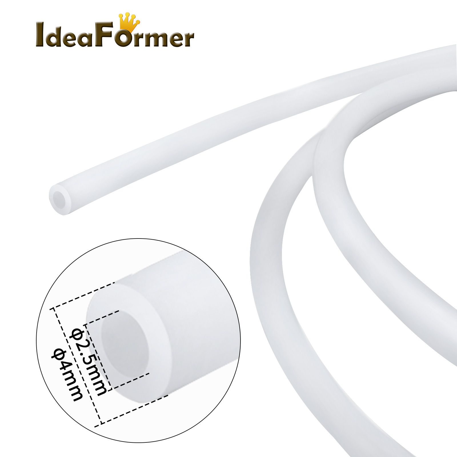 2.5mm Dış Çap 4mm Bambu Lab PT - Ptfe Tape Thread incelemesi ve fiyatı