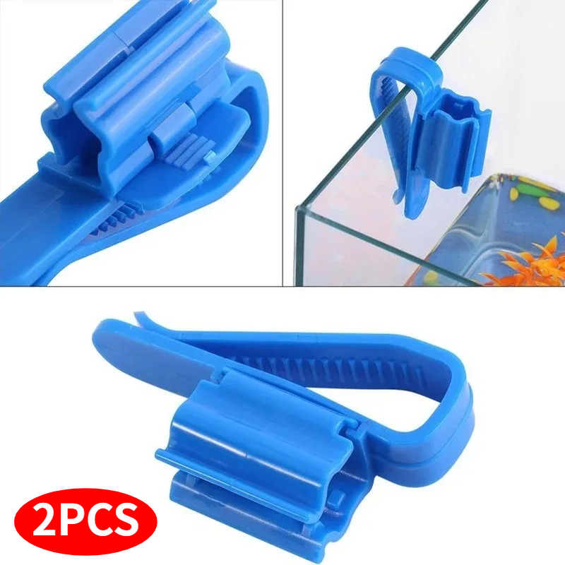 Akvaryum Hortum Klipsi 2PC, Ay - Plastic Pipe Clip incelemesi ve fiyatı