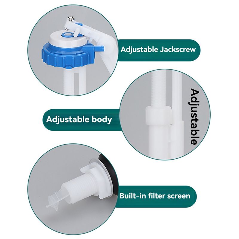 B52C Ayarlanabilir Eski Tip Tu - Float Ball Valve incelemesi ve fiyatı