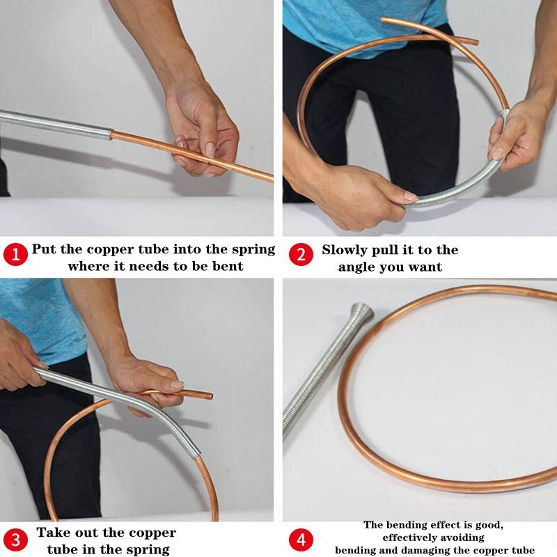 5 adet/takım Klima Bakır Boru  - Pipe Bending Spring incelemesi ve fiyatı