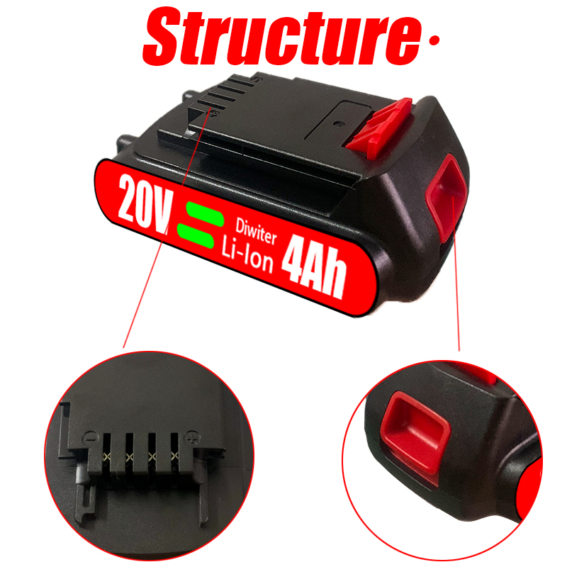 18V 4000mAh Black & Decker BL2 - Black+Decker Tool 20V Max incelemesi ve fiyatı