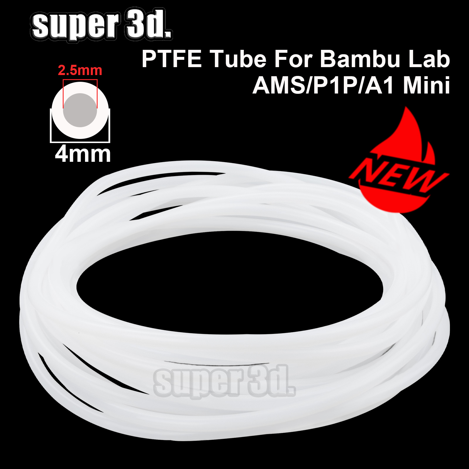 PTFE Tüp 3D Yazıcı 2.5mm 4mm B - Ptfe Tape Thread incelemesi ve fiyatı