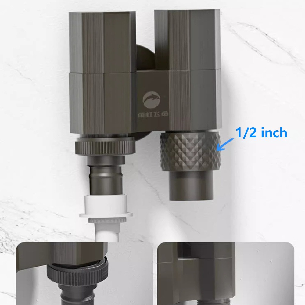 ORIENTAL YUHONG Pirinç Açılı V - Toilet Fill Valve incelemesi ve fiyatı