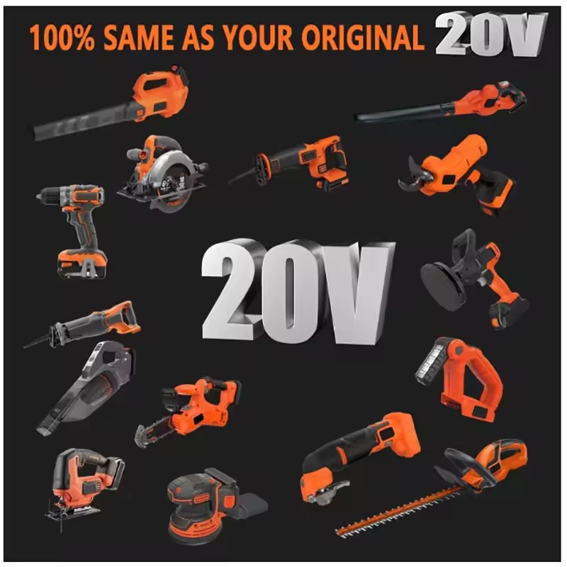 Black & Decker 20V Pil BL2018  - Black+Decker Tool Cordless incelemesi ve fiyatı