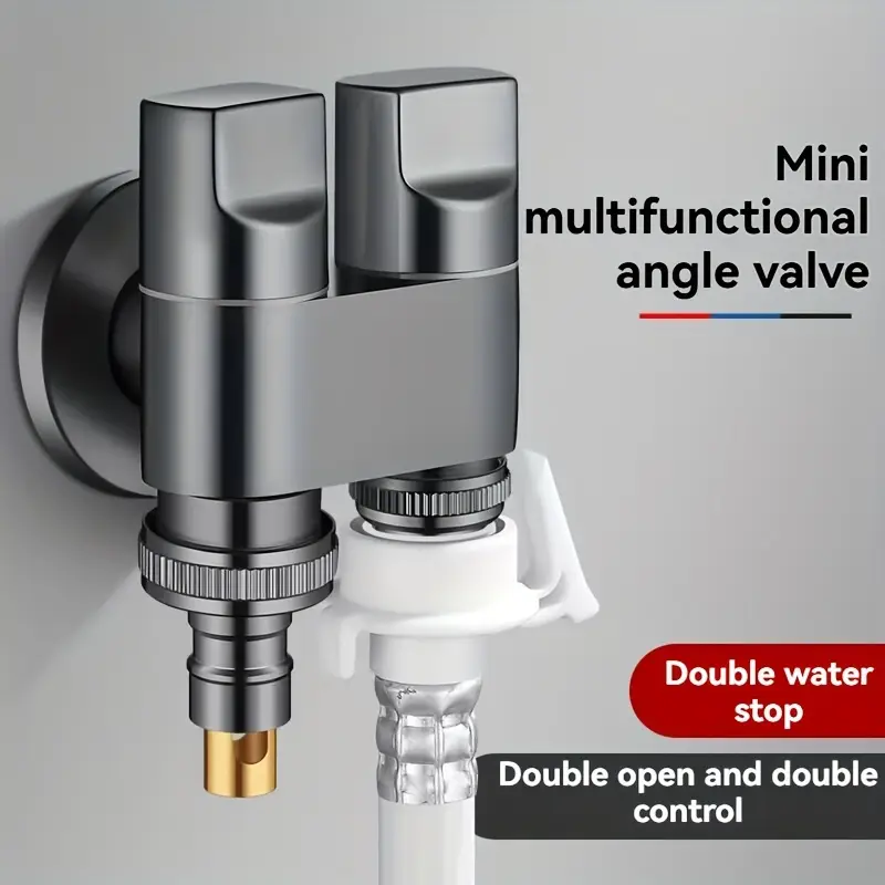Paslanmaz çelik çift çıkışlı m - Toilet Fill Valve incelemesi ve fiyatı