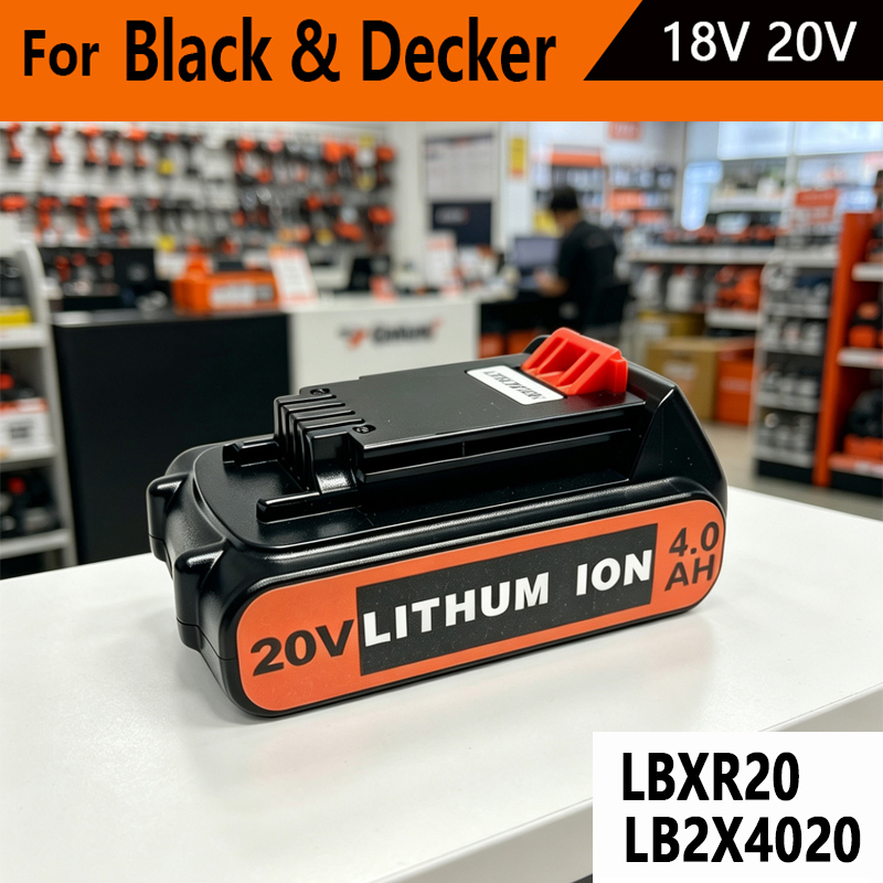 Yüksek kapasiteli 8Ah LBX20 Bl - Black+Decker Tool 20V Max incelemesi ve fiyatı