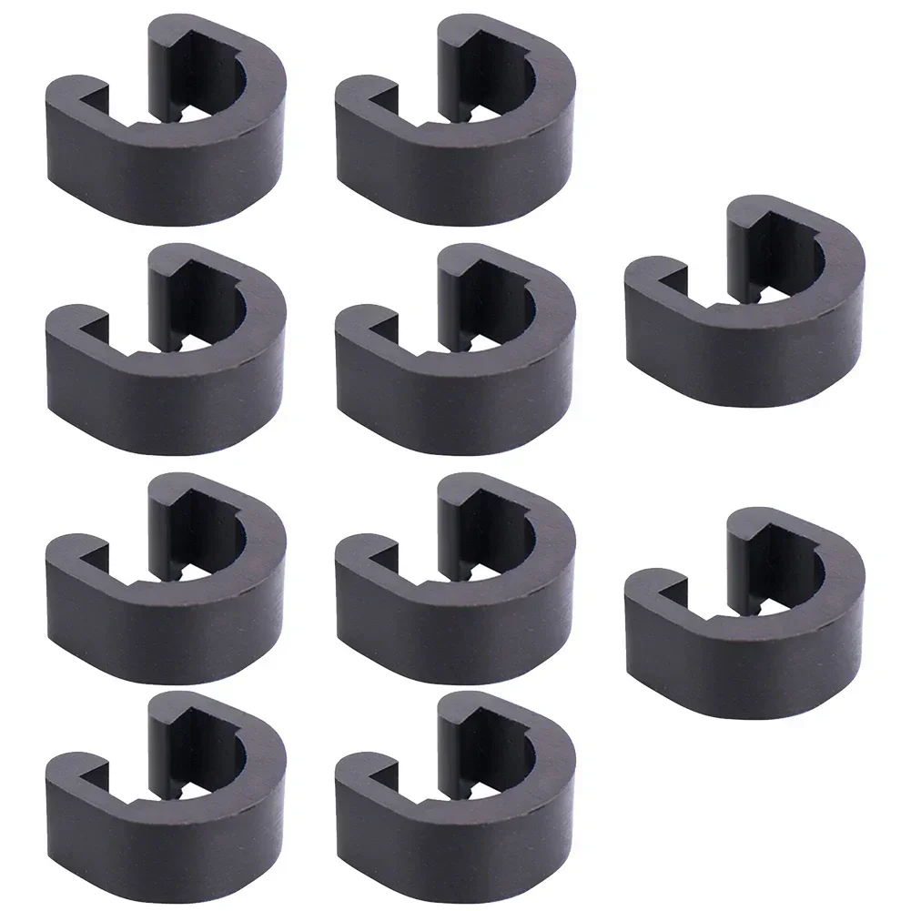 10 adet Bisiklet C-Klipler Tok - Plastic Pipe Clip incelemesi ve fiyatı
