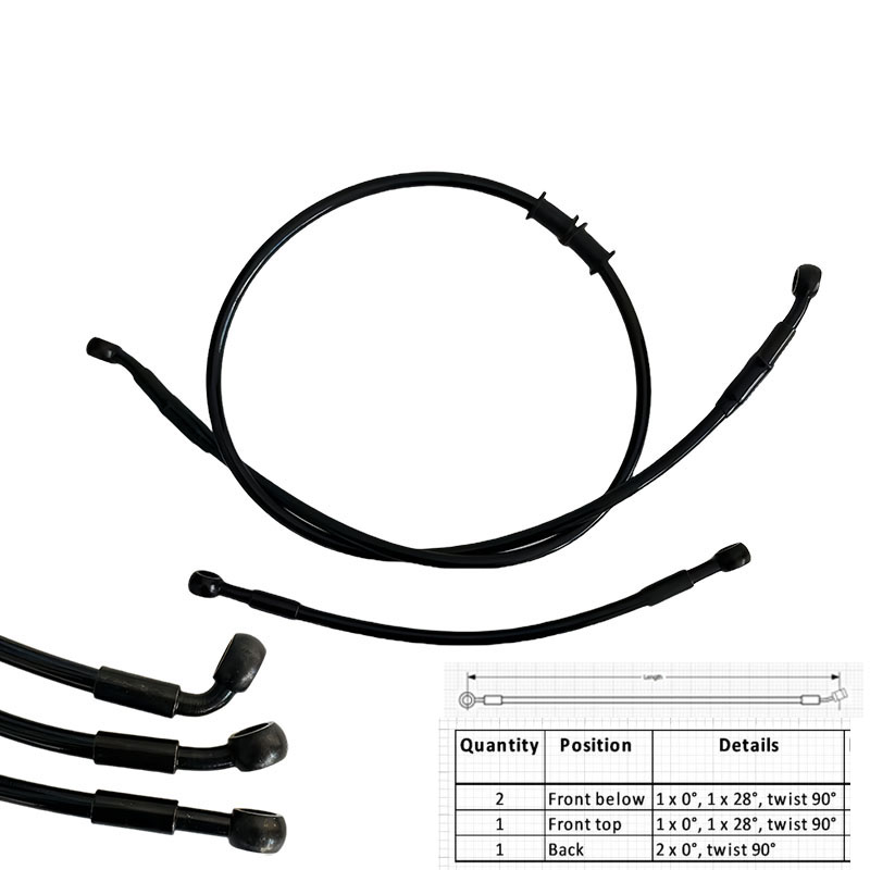 AN3 Moto Hidrolik Paslanmaz Çe - Ptfe Tape Thread incelemesi ve fiyatı