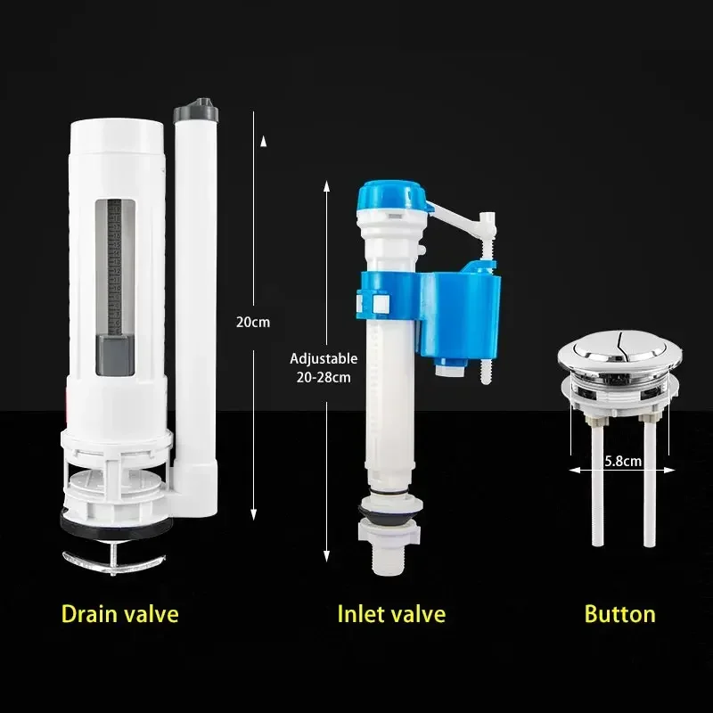 Evrensel Tuvaletler Tank Doldu - Toilet Fill Valve incelemesi ve fiyatı