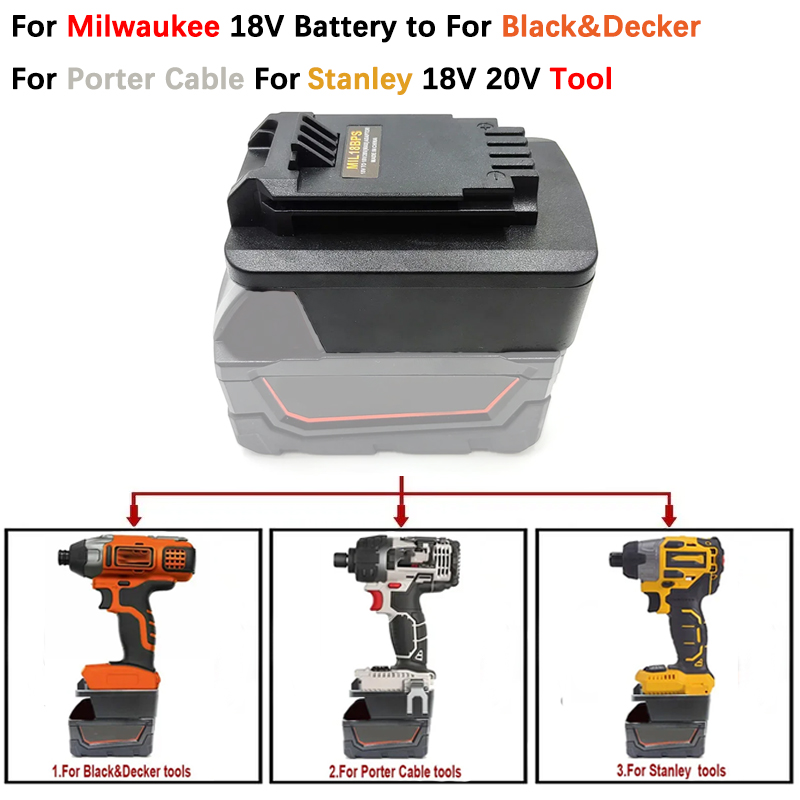 Milwaukee M 18 18V için MIL18B - Black+Decker Tool 20V Max incelemesi ve fiyatı