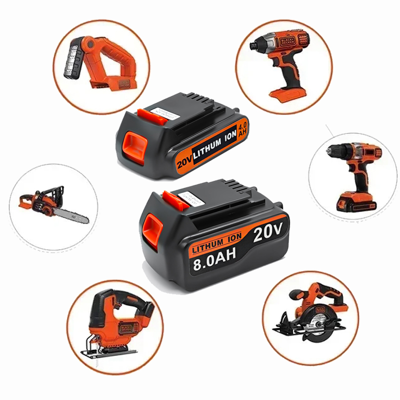 18V 3.0Ah 8.0Ah BL2018 Black & - Black+Decker Tool Cordless incelemesi ve fiyatı