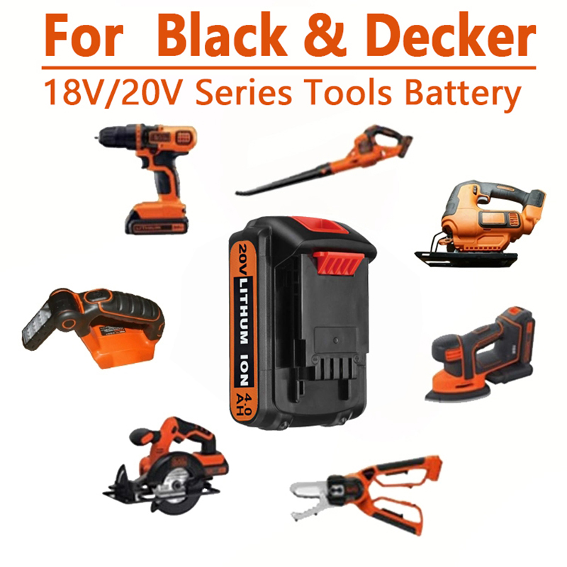18V 3.0Ah 8.0Ah BL2018 Black & - Black+Decker Tool Cordless incelemesi ve fiyatı
