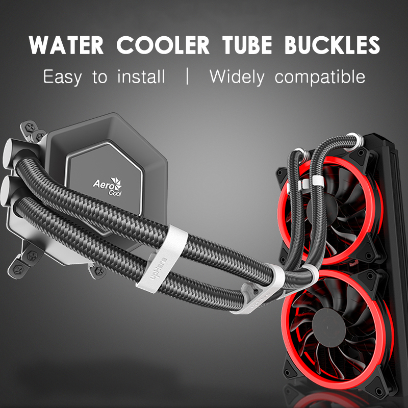 Jumpeak Evrensel Bilgisayar su - Plastic Pipe Clip incelemesi ve fiyatı