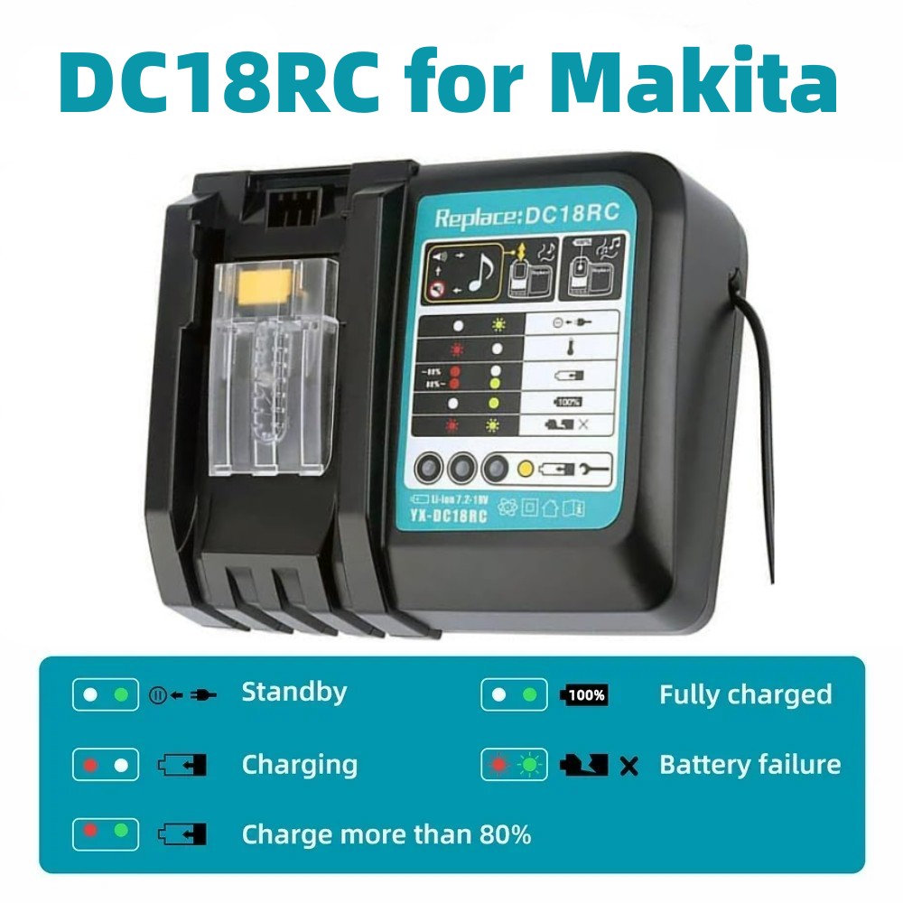 DC18RC Li-ion Pil 3A Şarj Ciha - Makita Drill Hp1640 incelemesi ve fiyatı