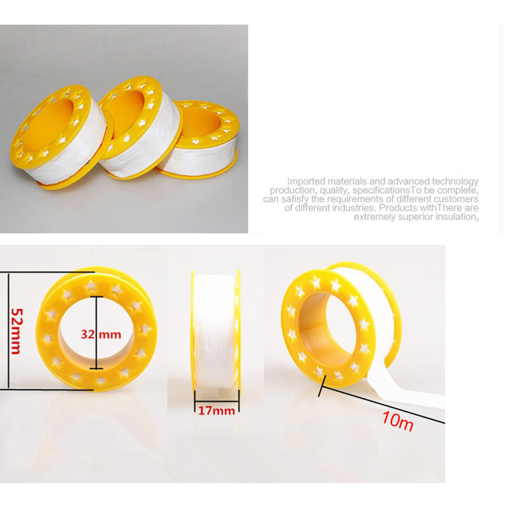 10 Rulo Kalınlaştırılmış Üstün - Ptfe Tape Thread incelemesi ve fiyatı