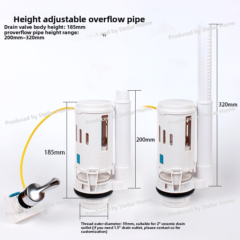 Ön Anahtar Tipi Kablolu Kumand - Toilet Fill Valve incelemesi ve fiyatı