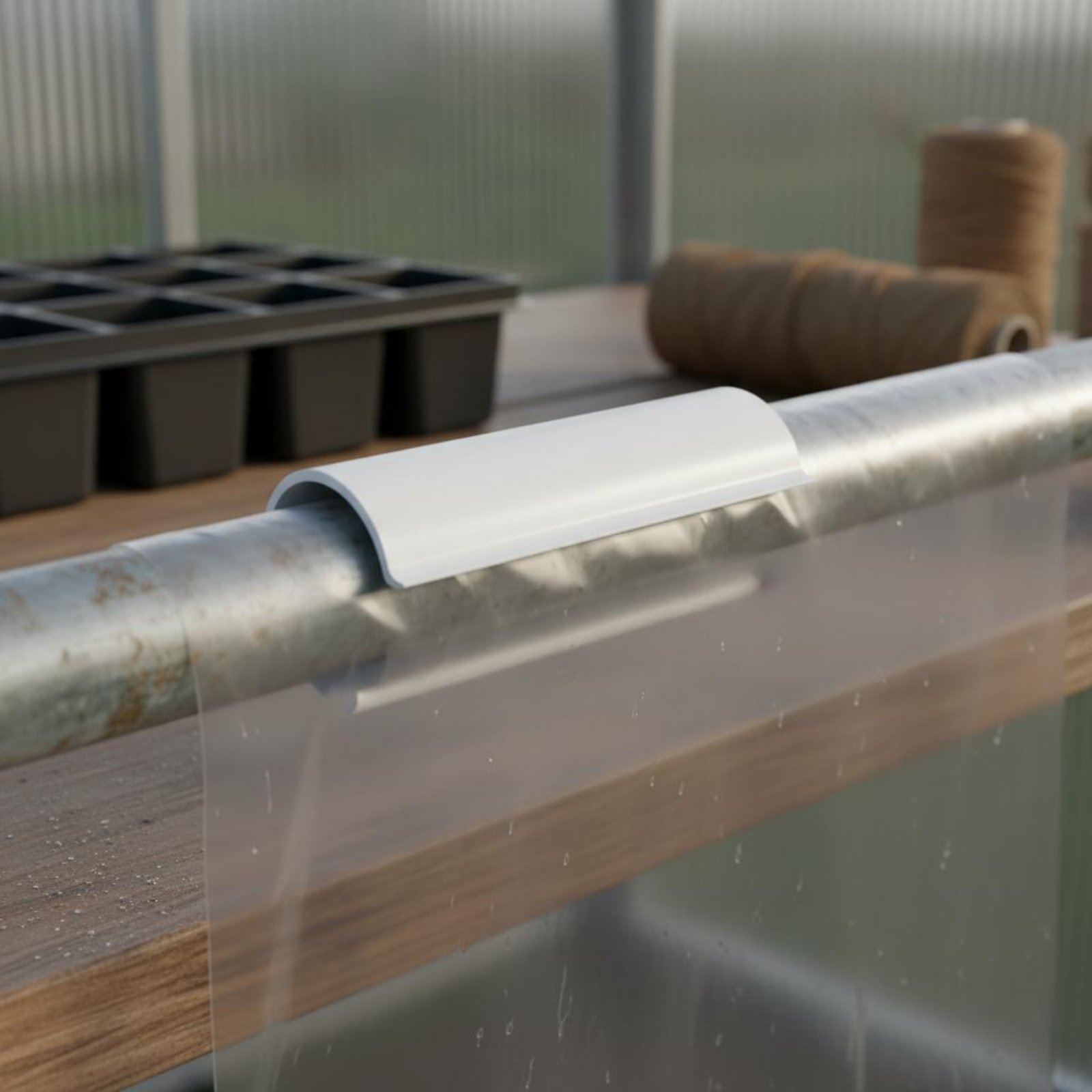 32 adet 1 inç sera klipsi kola - Plastic Pipe Clip incelemesi ve fiyatı