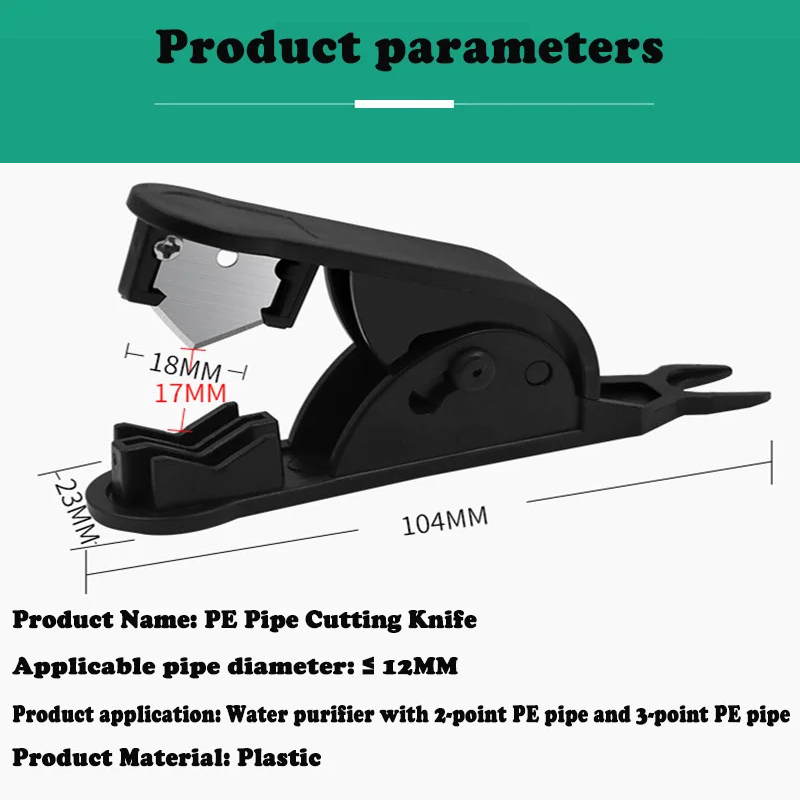 XCR3D PTFE Tüp Kesici Mini Taş - Ptfe Tape Thread incelemesi ve fiyatı
