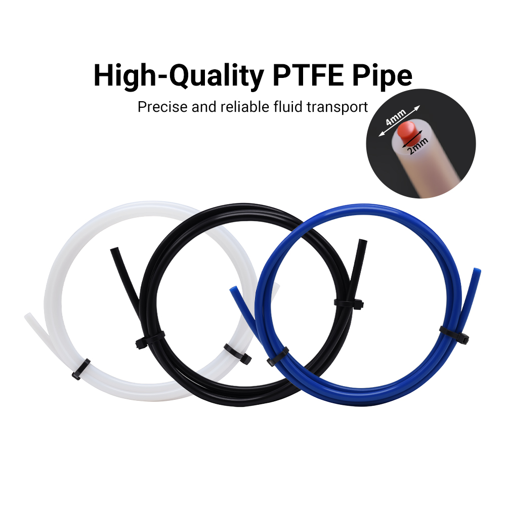 1M PTFE tüp 2x4mm MK8 sıcak En - Ptfe Tape Thread incelemesi ve fiyatı