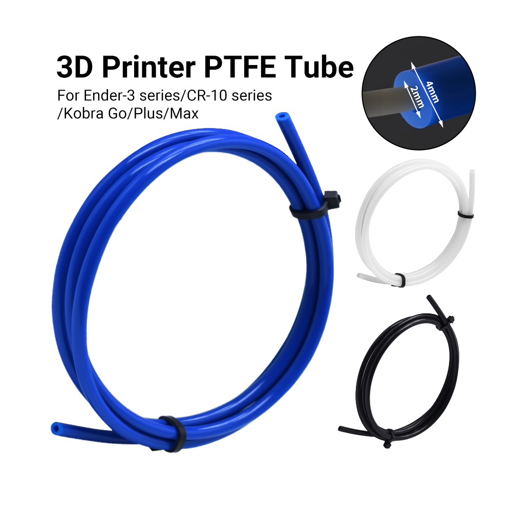 1M PTFE tüp 2x4mm MK8 sıcak En - Ptfe Tape Thread incelemesi ve fiyatı