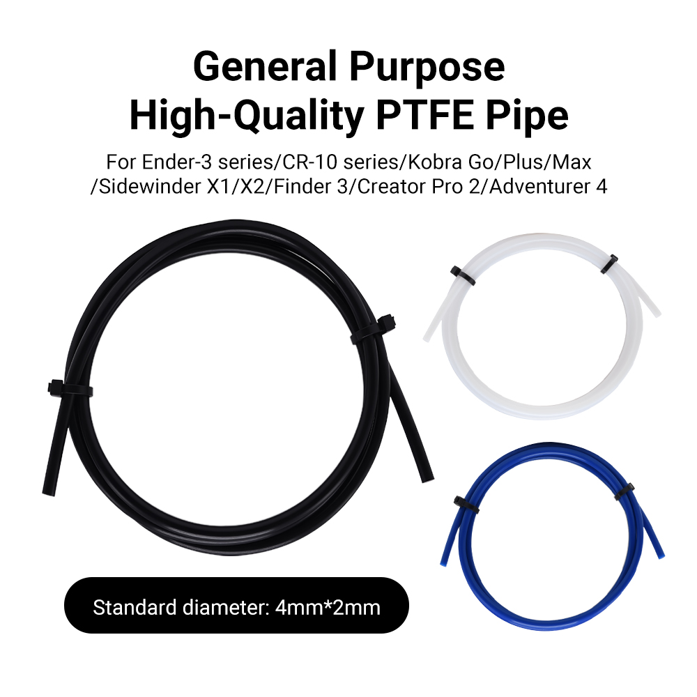 1M PTFE tüp 2x4mm MK8 sıcak En - Ptfe Tape Thread incelemesi ve fiyatı