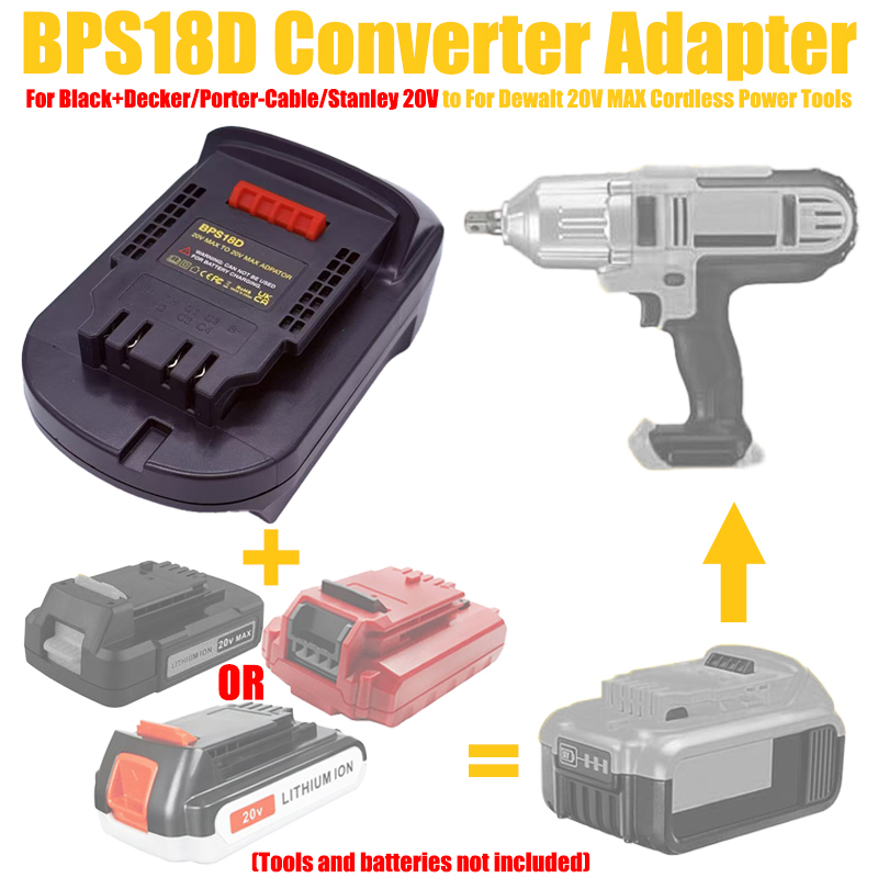 HAKSINKY BPS18D Adaptörü, Blac - Black+Decker Tool 20V Max incelemesi ve fiyatı