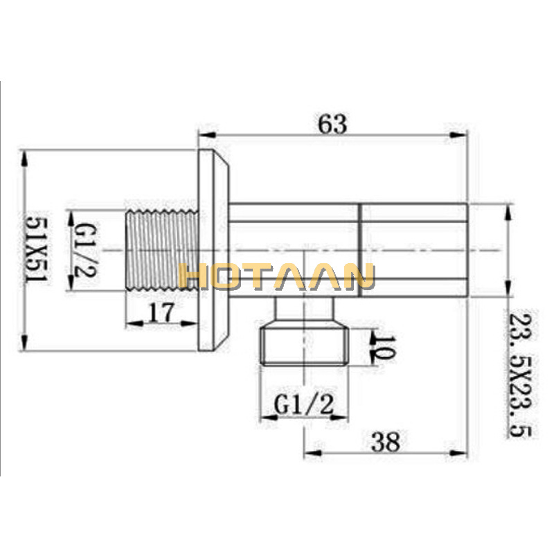 .,Banyo bakır karıştırma üçgen - Toilet Fill Valve incelemesi ve fiyatı