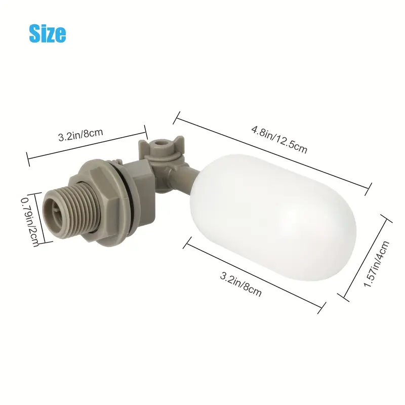 4 adet çiftlik sığır plastik s - Float Ball Valve incelemesi ve fiyatı