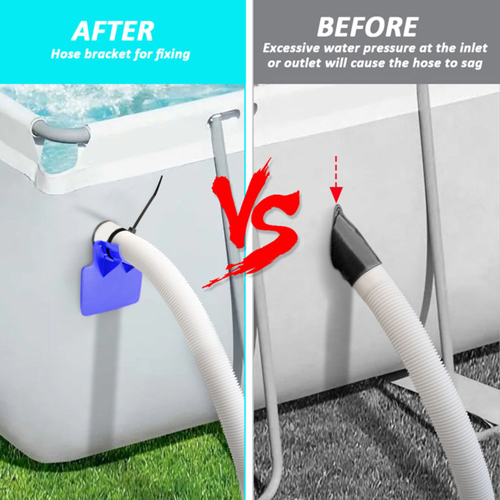 2 adet Yüzme Havuzu Boru Sabit - Plastic Pipe Clip incelemesi ve fiyatı