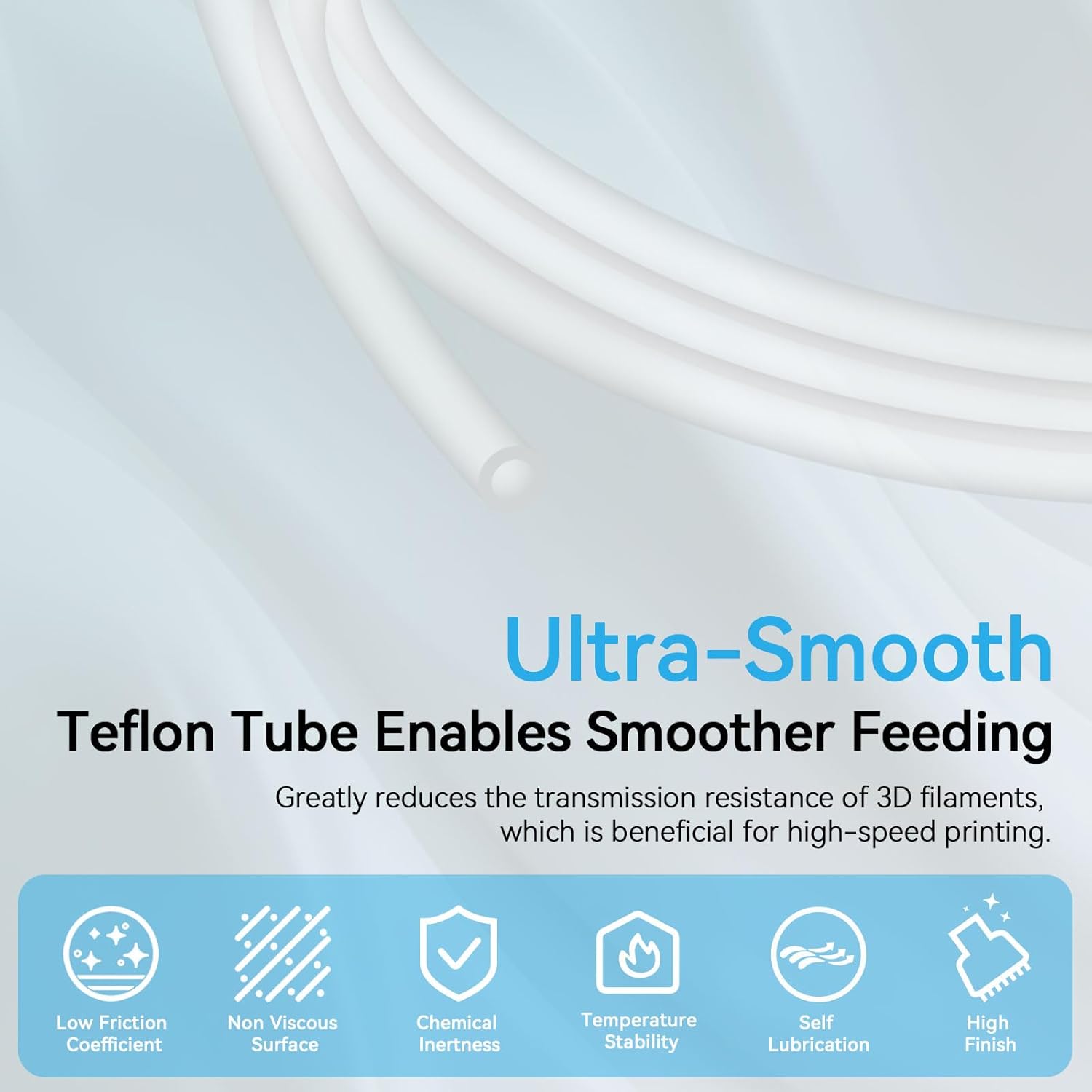 Bambu Lab Ptfe Tüp P1P AMS A1  - Ptfe Tape Thread incelemesi ve fiyatı
