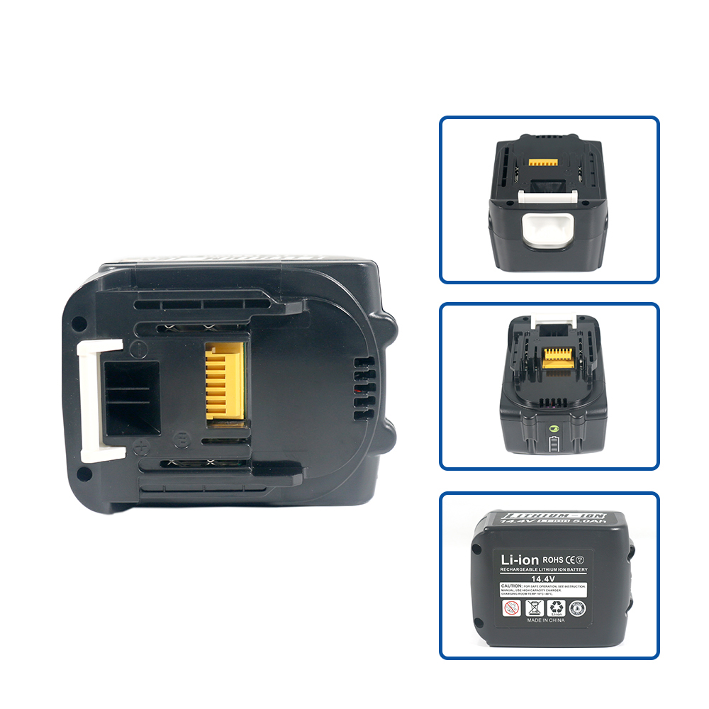 Makita için 14.4V 6.0Ah 5.0Ah  - Makita Drill Hp1640 incelemesi ve fiyatı
